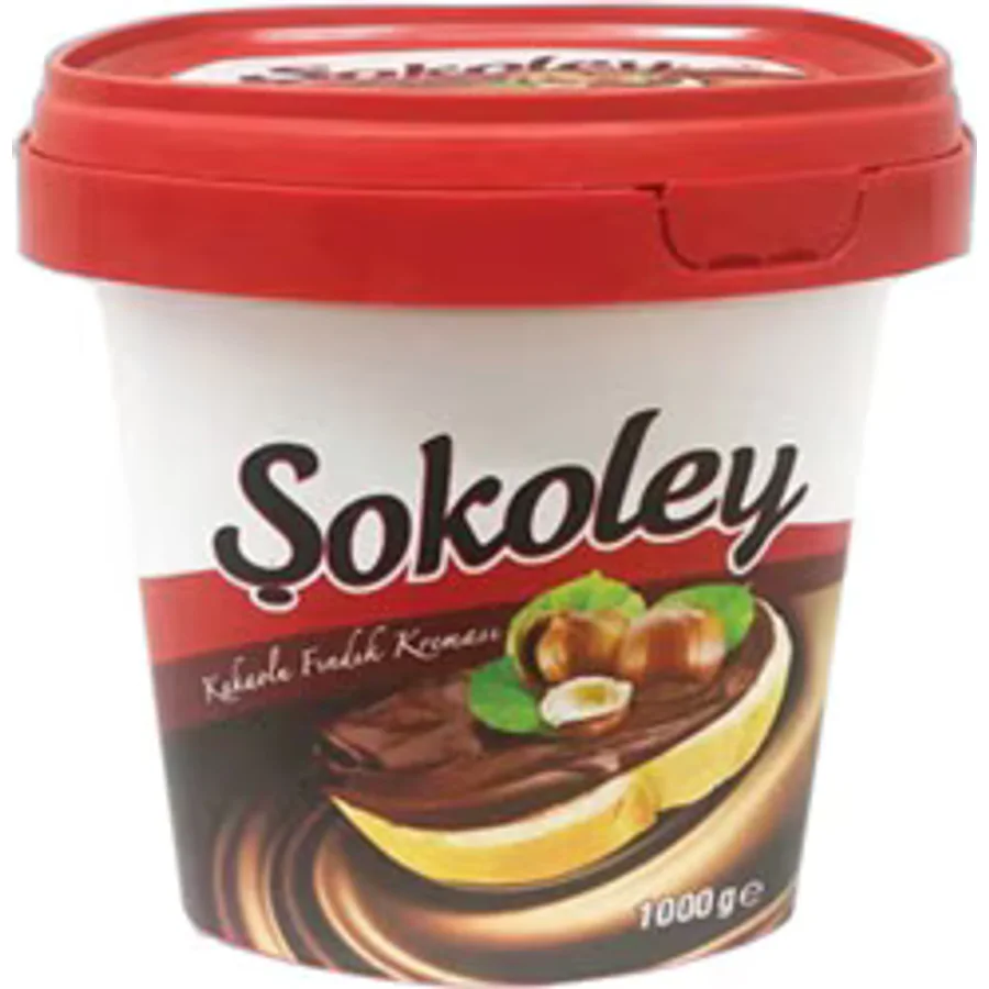 Şokoley Kakaolu Fındık Kreması 1000 gr