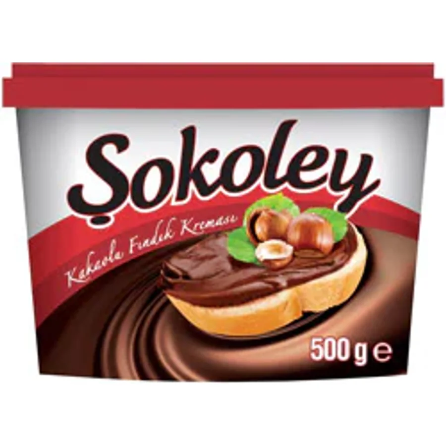 Şokoley Kakaolu Fındık Kreması 500 gr