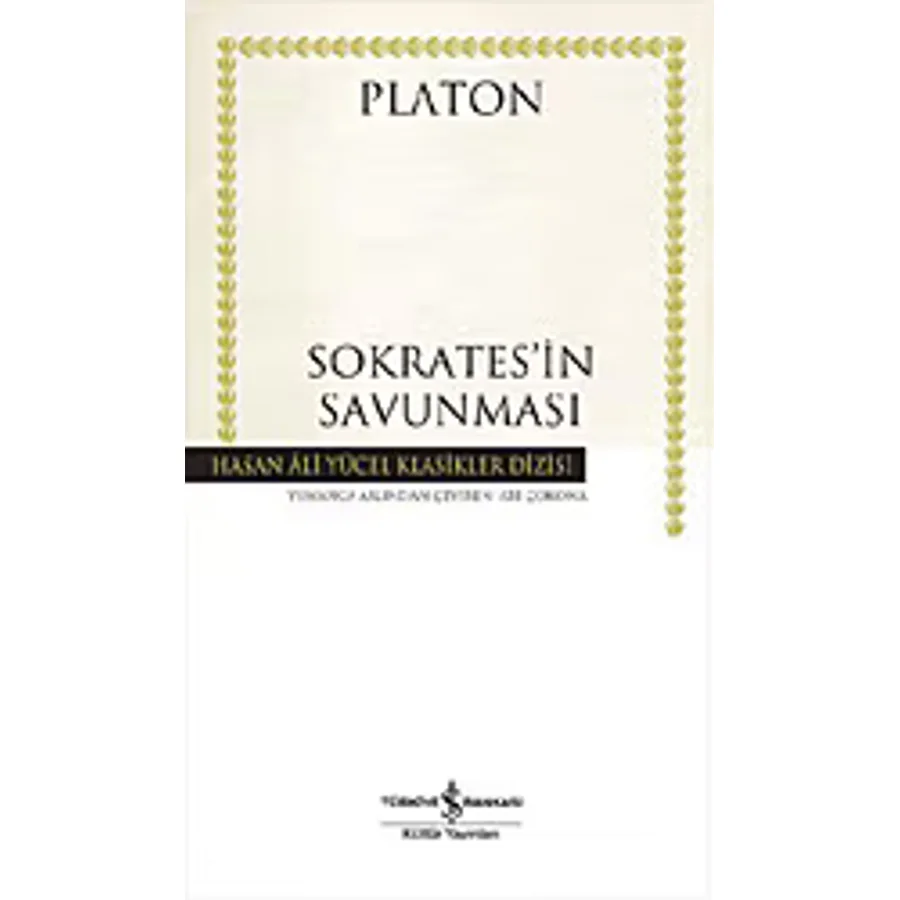 Sokrates'in Savunması - Platon