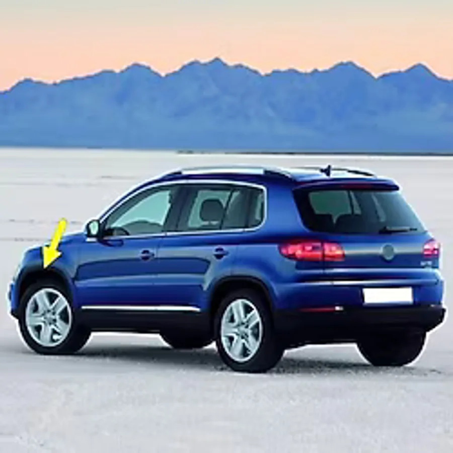 Sol Ön Çamurluk Ağzı Plastik Dodik 5N0854731B Vw Tiguan ile Uyumlu 2012-2015 - -Olivine