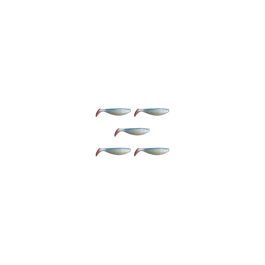 Solano Fishing Dolphin Rock Jx 51-12 38 Silikon Sahte Balık Yem, Balık Yemi 10,5 Cm 5'Li Paket