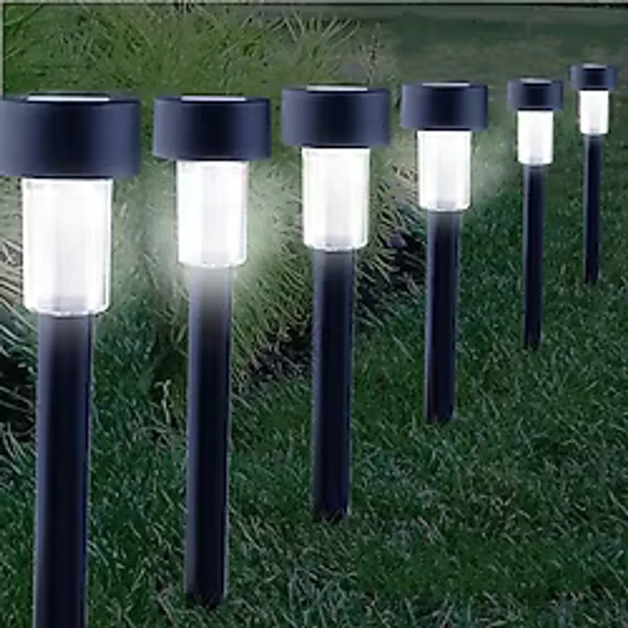 SOLAR GÜNEŞ ENERJİLİ BAHÇE LAMBASI 10 LU SET