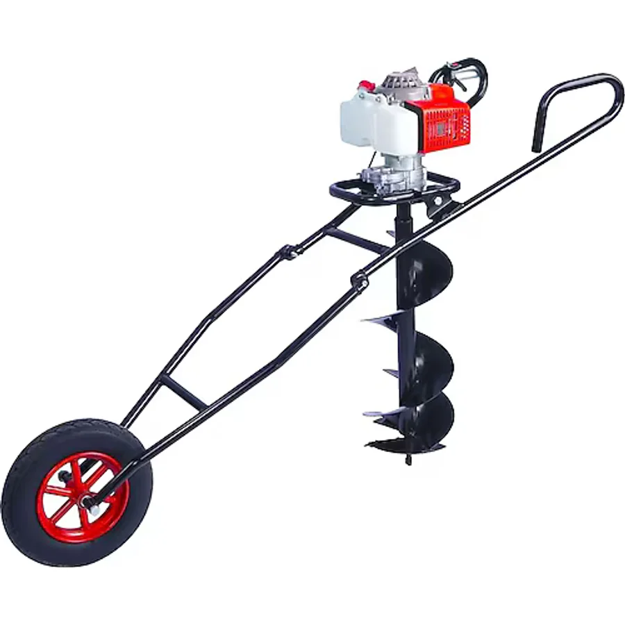 Solax AG52D 20 cm 1.9 Hp Arabalı Benzinli Toprak Burgu Makinesi