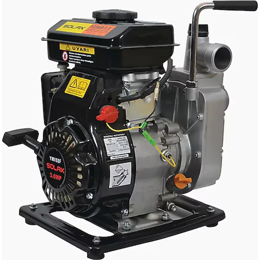 Solax P15 1.5" 3 Hp Benzinli Su Motoru