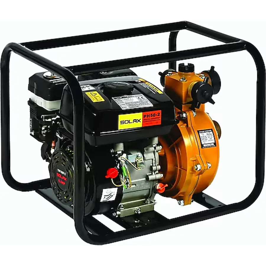 Solax PH50-2 2 Yüksek Basınçlı 80 m Benzinli Su Motoru