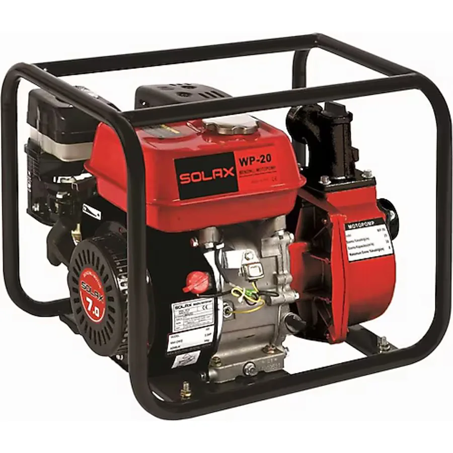 Solax WP-20 Benzinli İpli Su Motoru