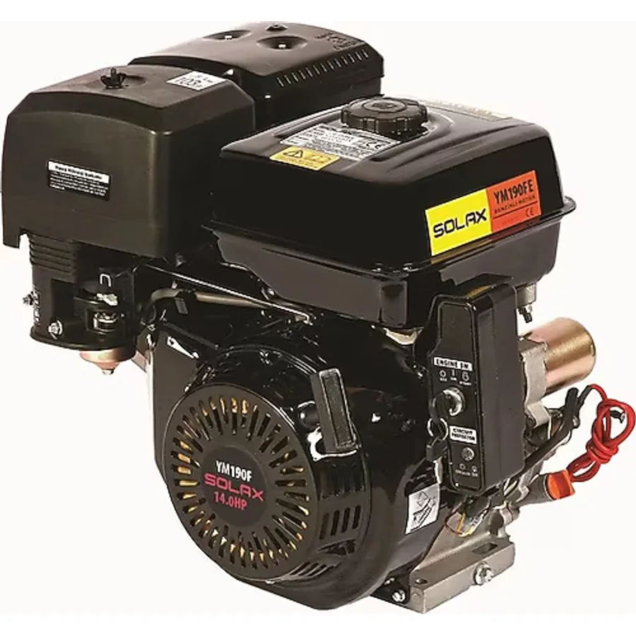 Solax Ym190fe Marsli Benzinli Motor Kamali Krank 25 Mm 14 Hp
