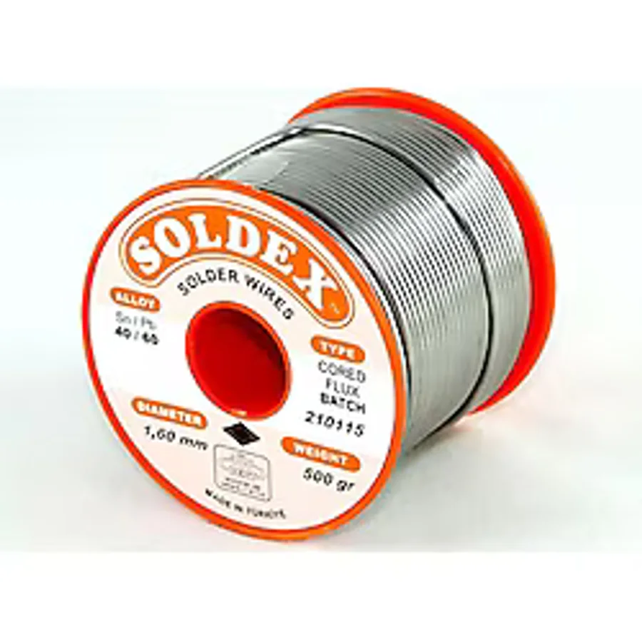 Soldex 40/60 500 gr 1.2 mm Lehim Teli