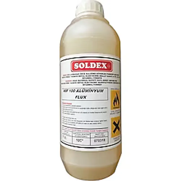 Soldex ASF100 Alüminyum Flux Lehim Suyu 1 Litre