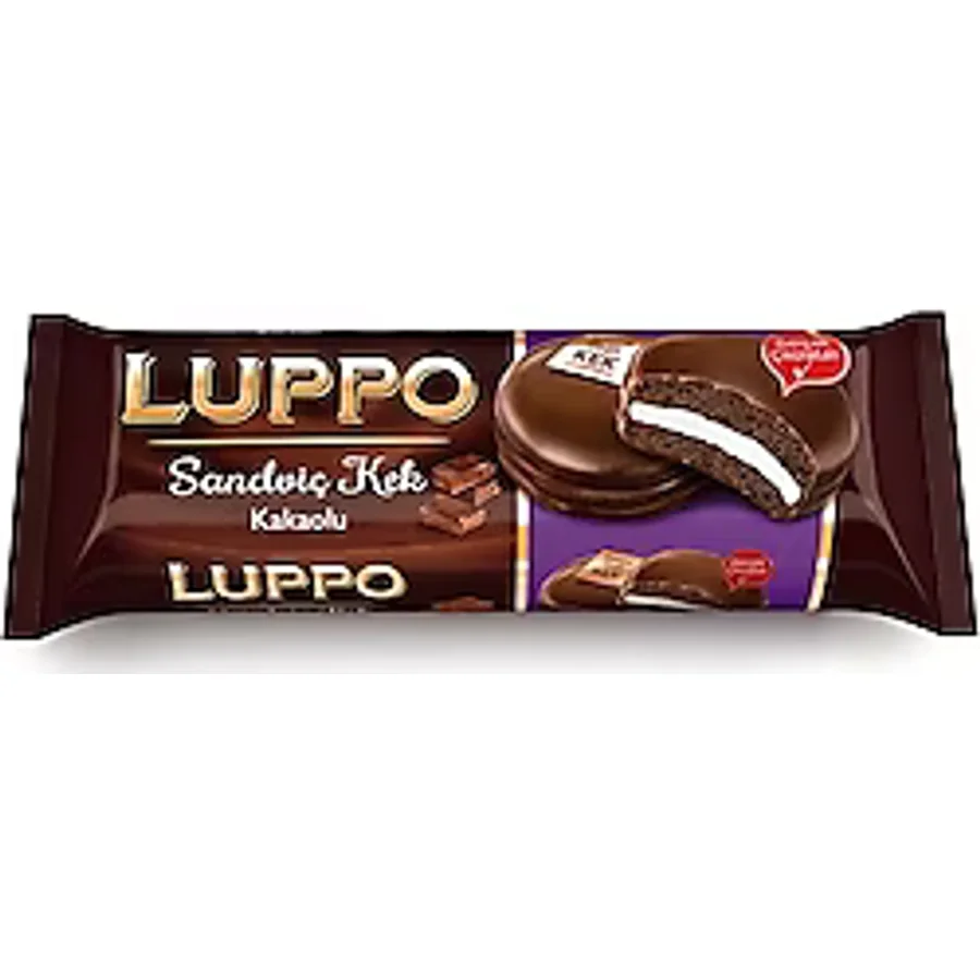 Şölen Luppo Kakaolu Sandviç Kek 184 gr
