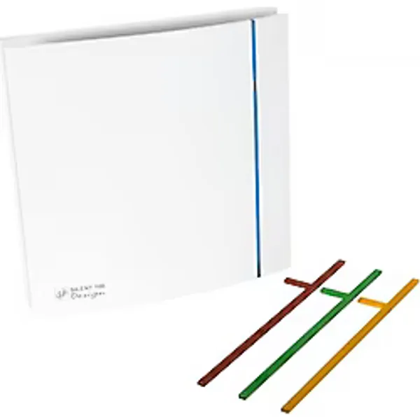 Soler Palau Silent BEYAZ 200 CZ Kanal 120mm m3/h 180 dB 33 Sessiz Tasarruflu Ortam Havalandırma Fanı AGMair