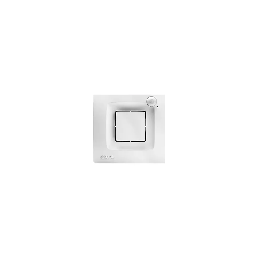 Soler&Palau Soler Palau Silent Dual 100 Banyo Wc Sensörlü Egzoz Ortam Havalandırma Fanı Tasarruflu