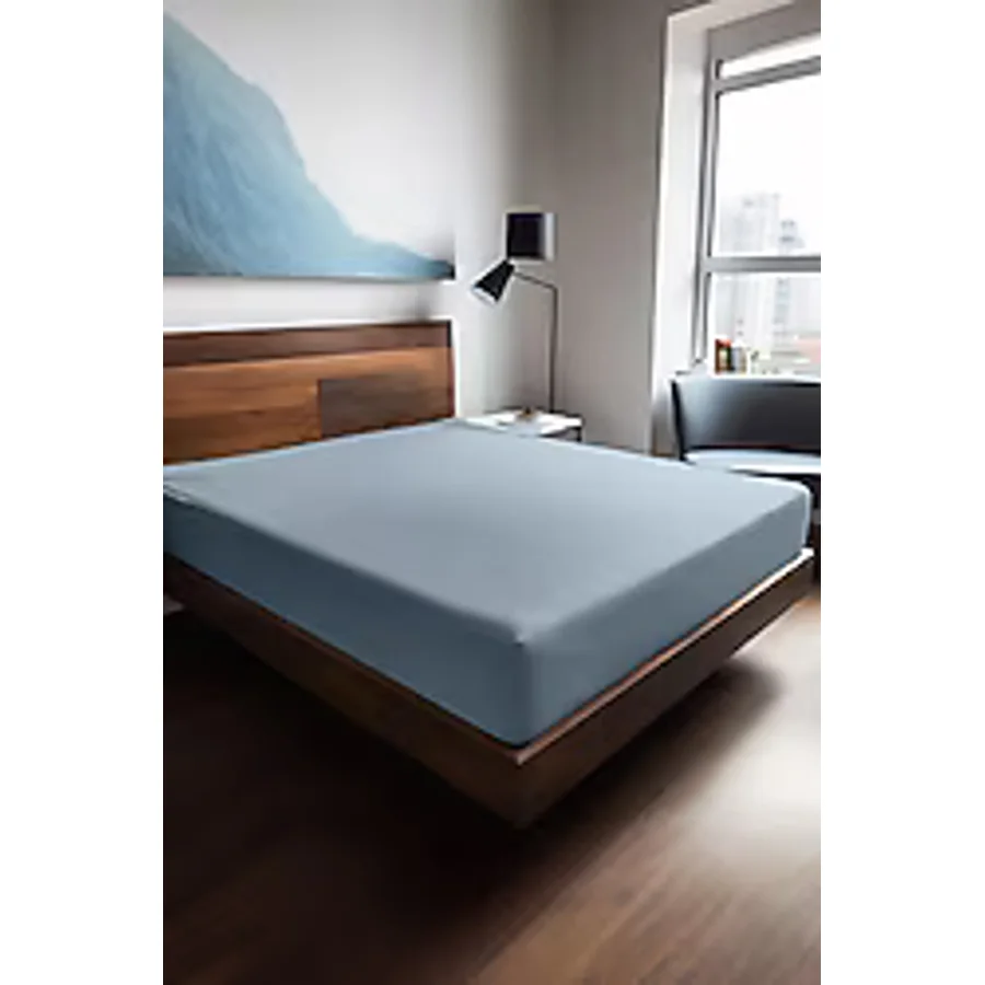 Soley Mix & Match Plain 140x200 cm Çift Kişilik Çarşaf
