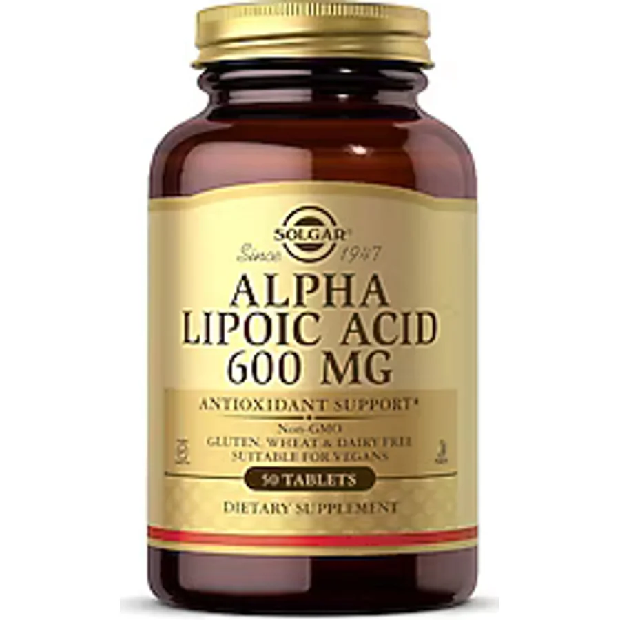 Solgar Alpha Lipoic Acid 600 mg 50 Tablet