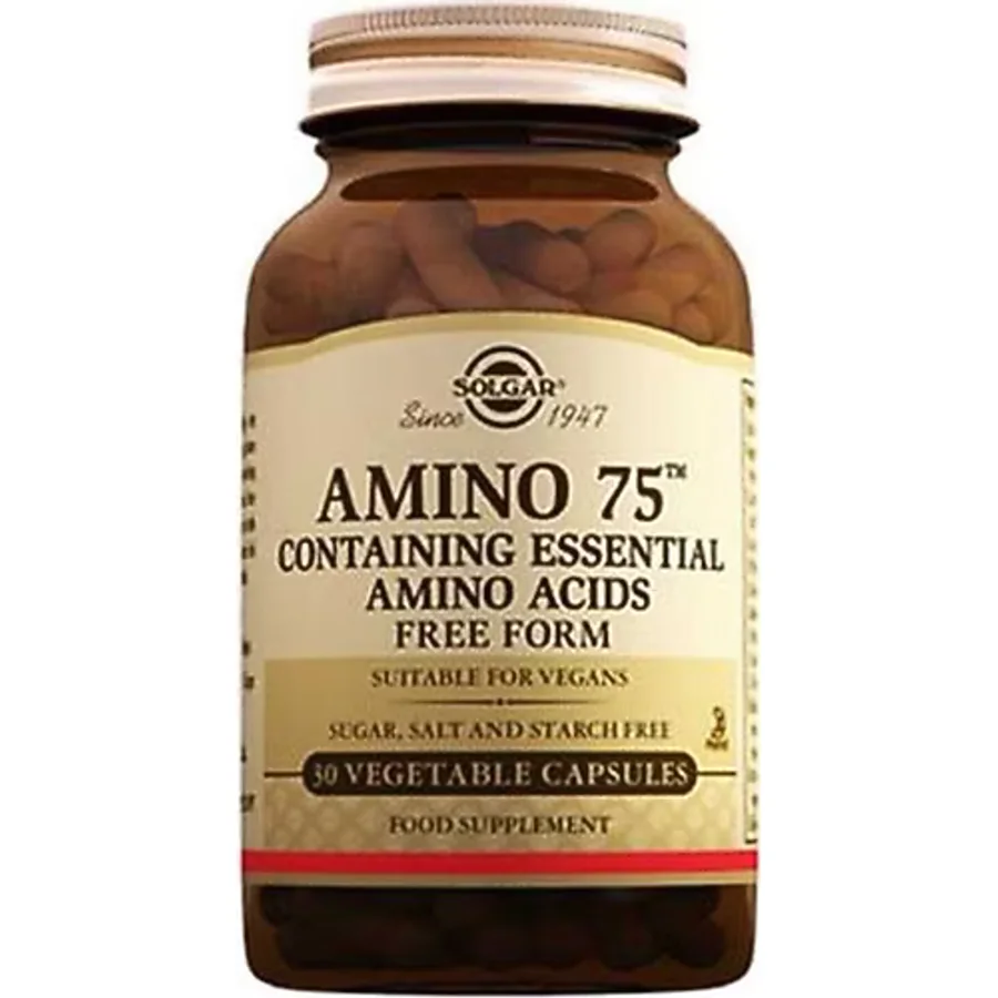 Solgar Amino 75 30 Kapsül