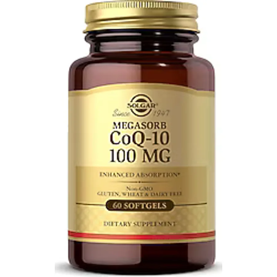 Solgar Coenzyme Q10 100 mg 60 Kapsül