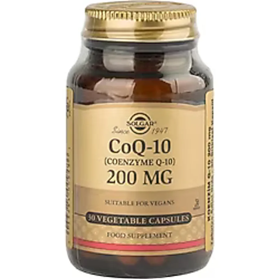 Solgar Coenzyme Q10 200 mg 30 Kapsül
