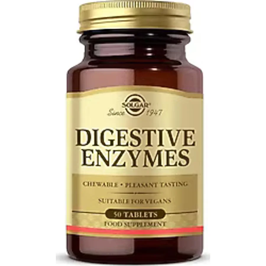 Solgar Digestive Enzymes 50 Tablet