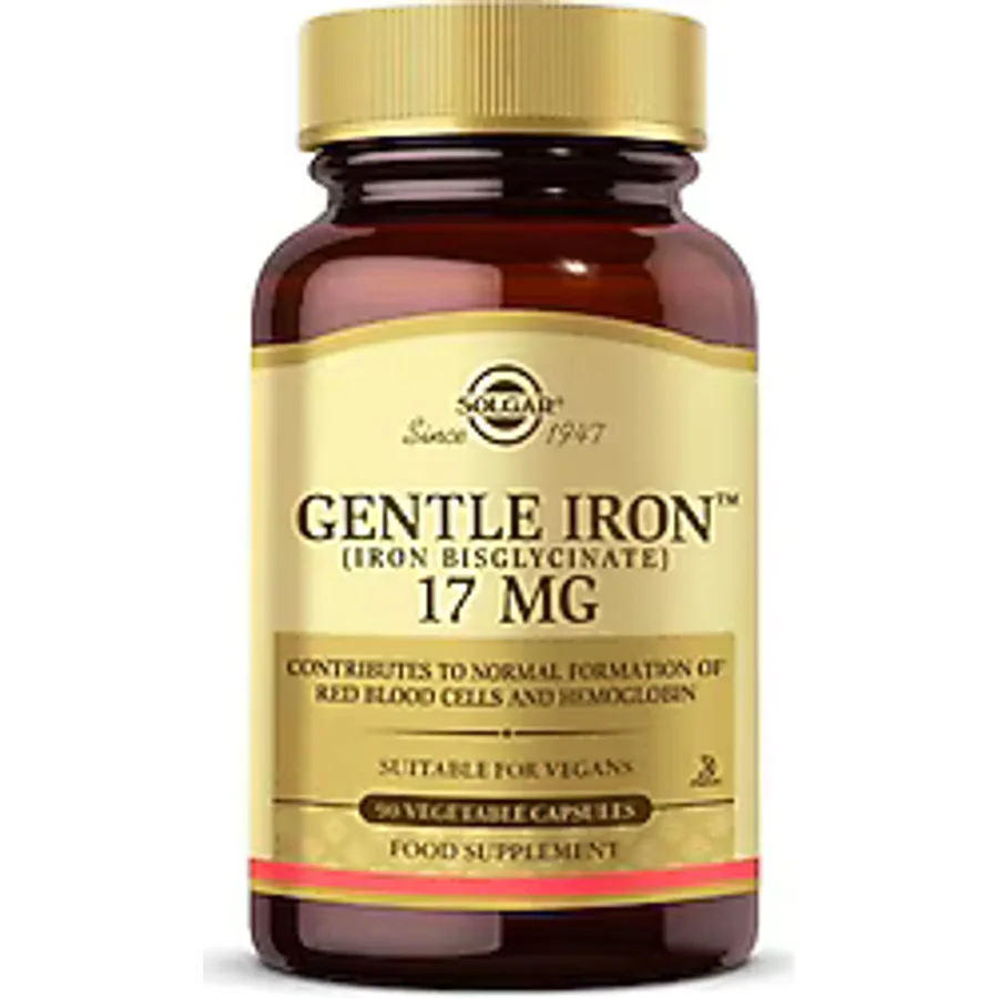 Solgar Gentle Iron 17 mg 90 Kapsül