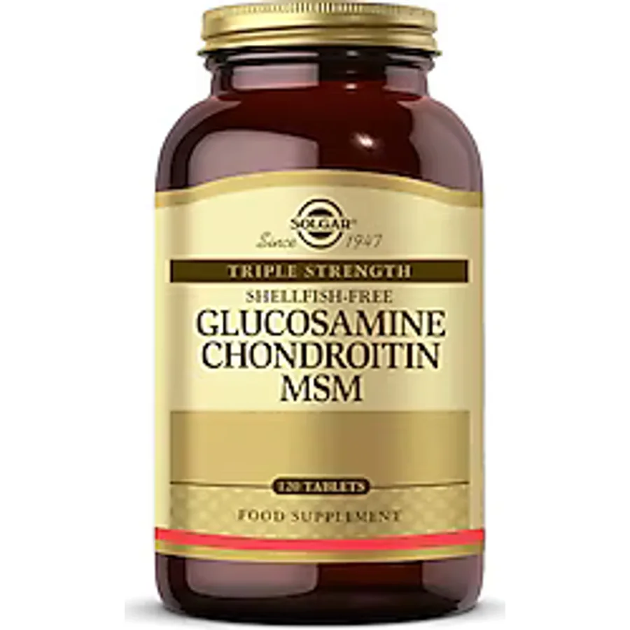 Solgar Glucosamine Chondroitin MSM 120 Tablet