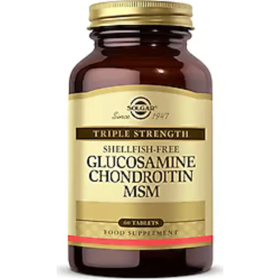 Solgar Glucosamine Chondroitin MSM 60 Tablet