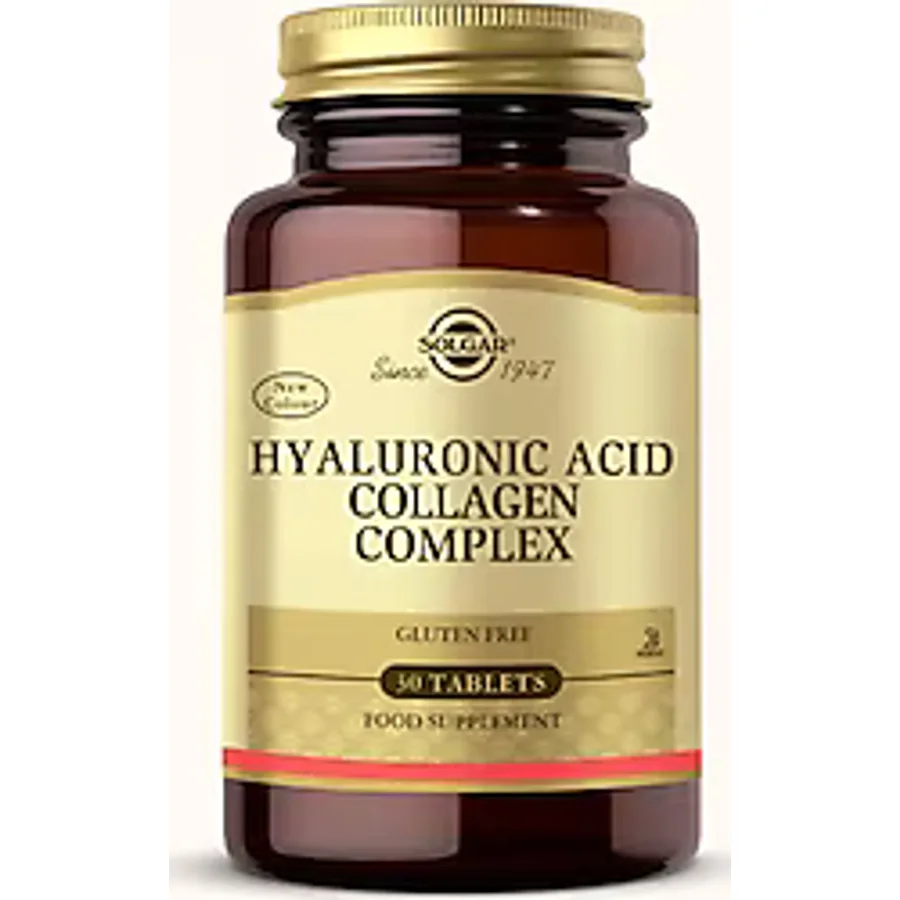 Solgar Hyaluronic Acid Collagen Complex 120 mg 30 Tablet
