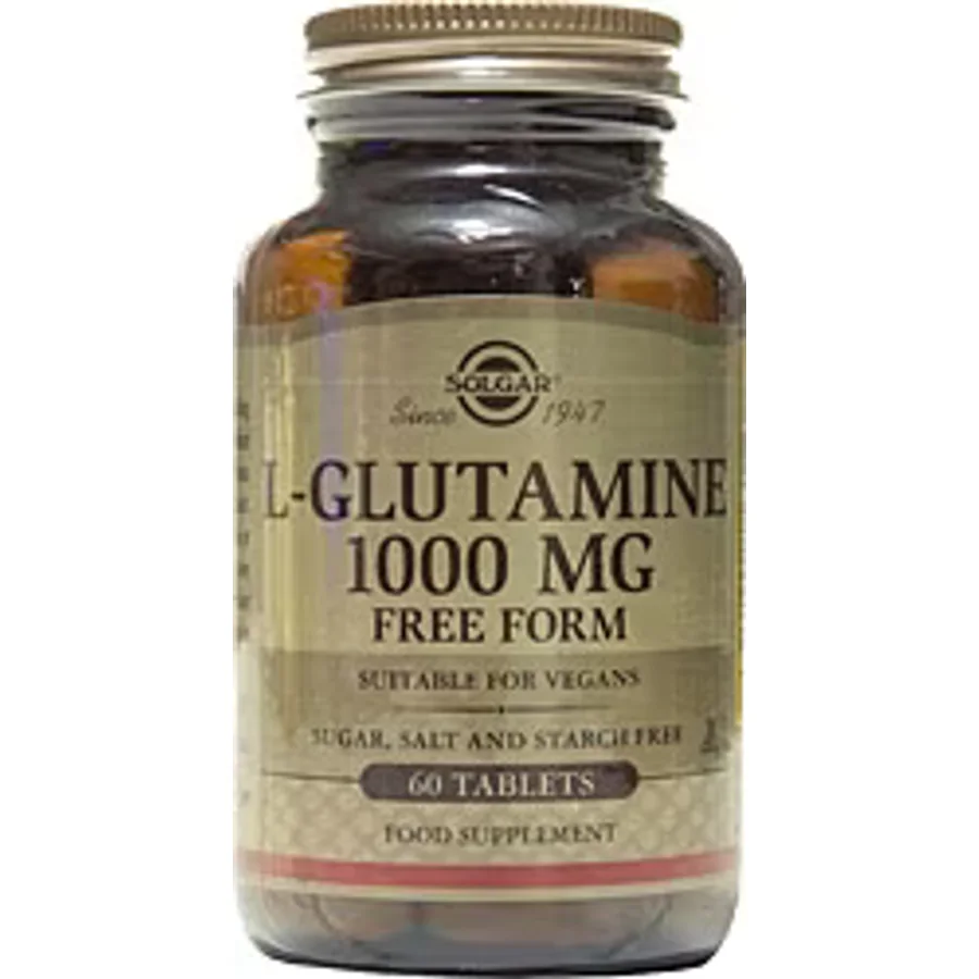 Solgar L-Glutamine 1000 mg 60 Tablet
