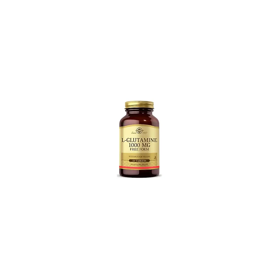 Solgar L-Glutamine 1000 Mg 60 Tablet Vegan Dostu Amerika Menşeli Besin Takviyesi