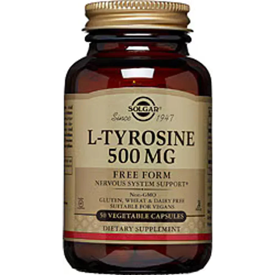 Solgar L-Tyrosine 500 mg 50 Kapsül