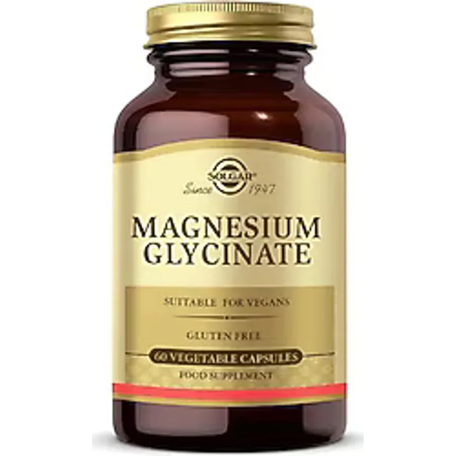 Solgar Magnesium Glycinate 60 Kapsül