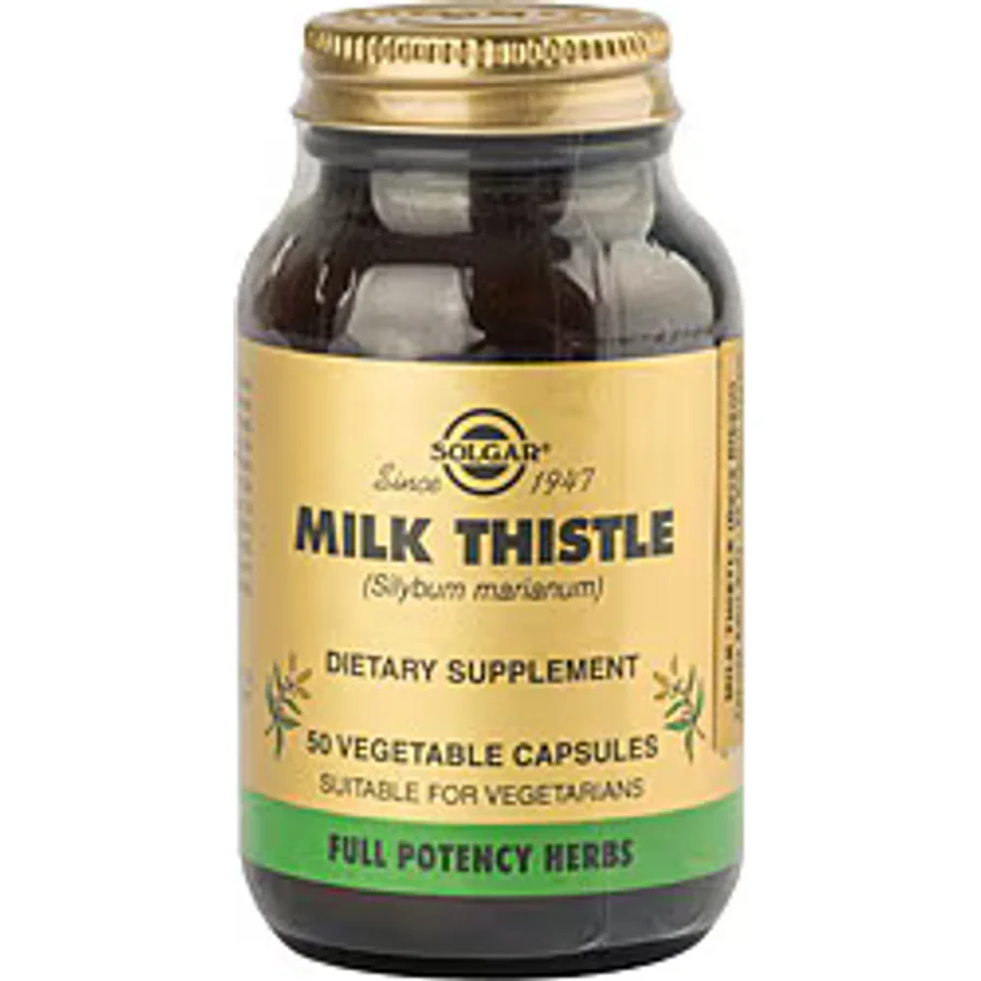 Solgar Milk Thistle 100 mg 50 Kapsül