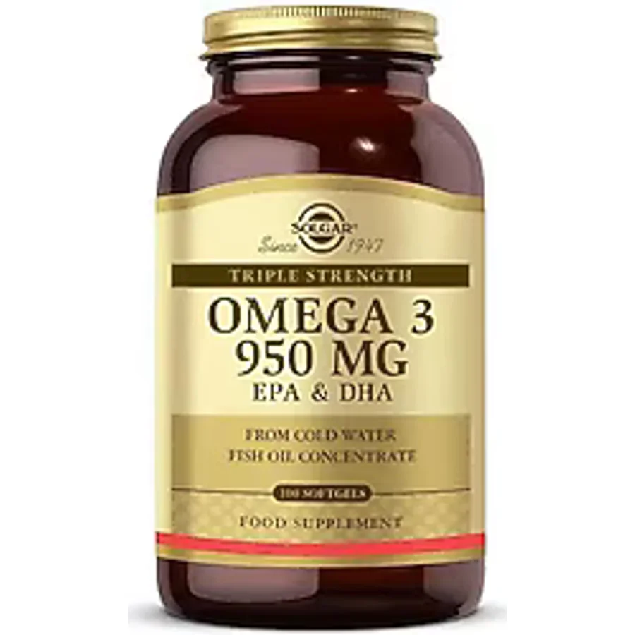 Solgar Omega 3 950 mg 100 Kapsül