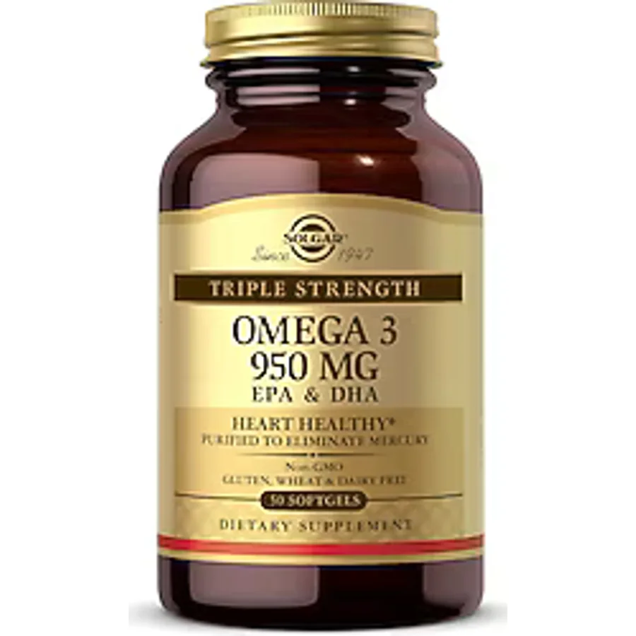 Solgar Omega 3 950 mg 50 Kapsül