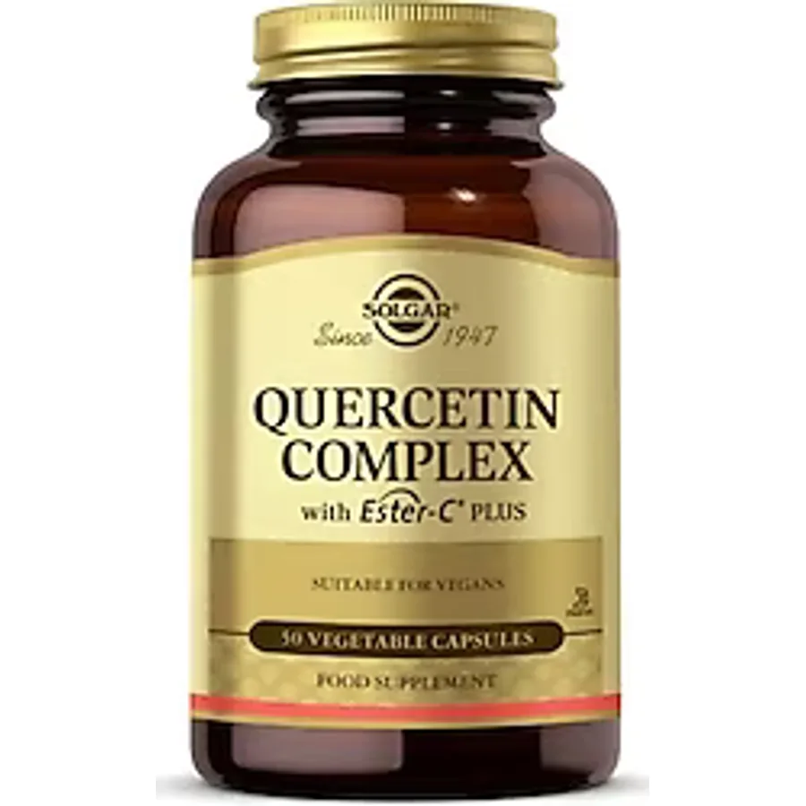 Solgar Quercetin Complex 50 Kapsül