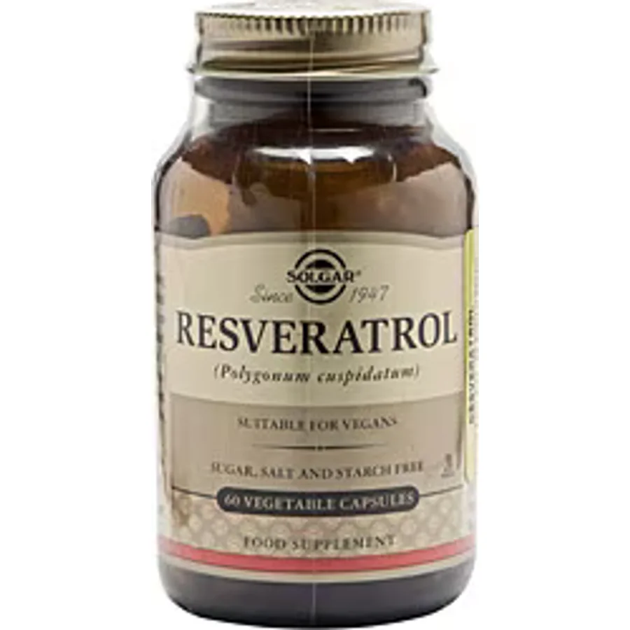 Solgar Resveratrol 60 Kapsül