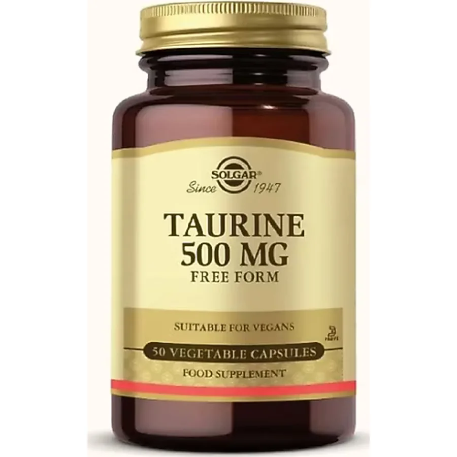Solgar Taurıne 500 Mg 50 Kapsül - Aromasız
