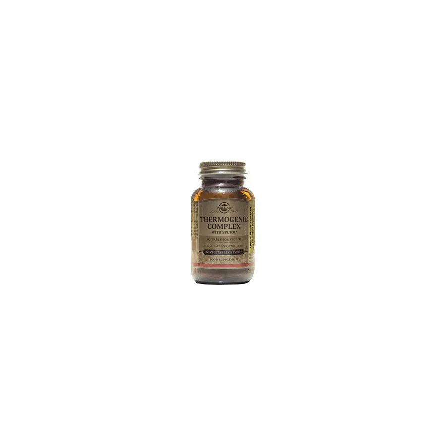 Solgar Thermogenic Complex with Svetol 60 Kapsül