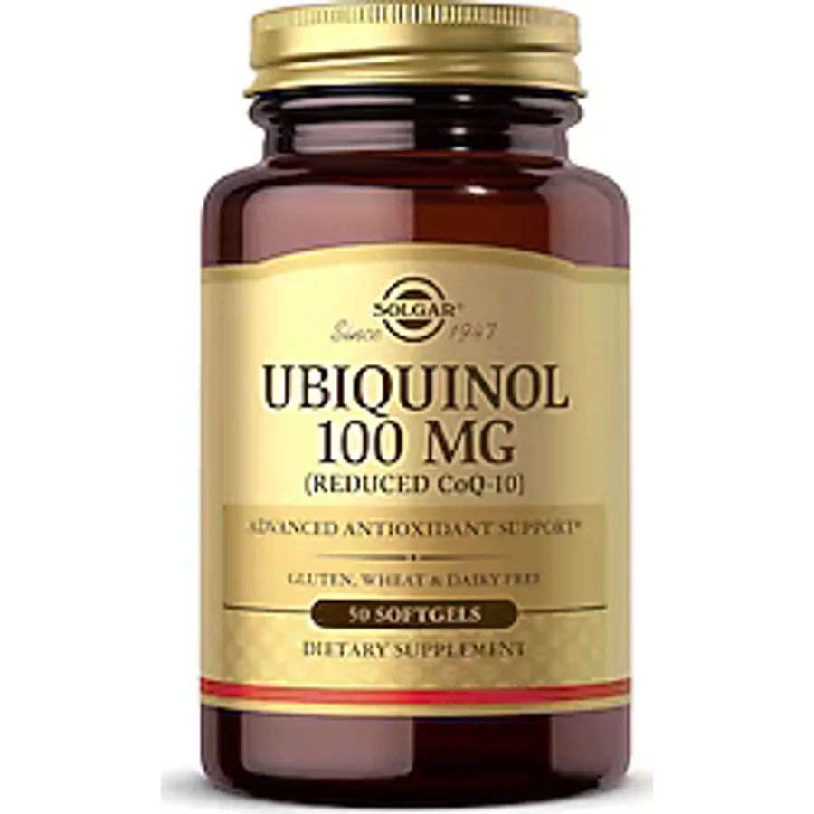 Solgar Ubiquinol 100 mg 50 Kapsül