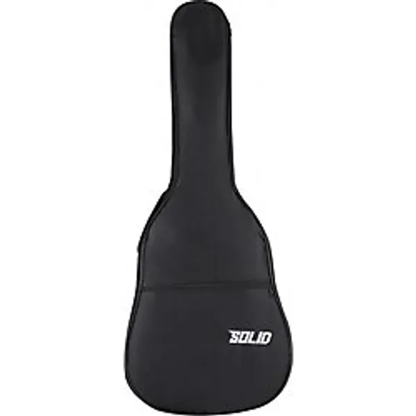Solid Case Akustik Gitar Gigbag (Siyah)