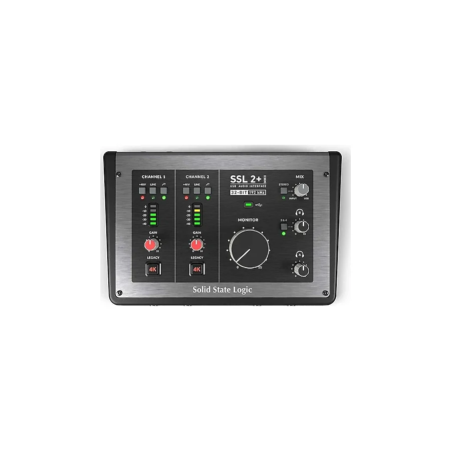 Solid State Logic SSL 2 Plus MKII USB-C Ses Kartı