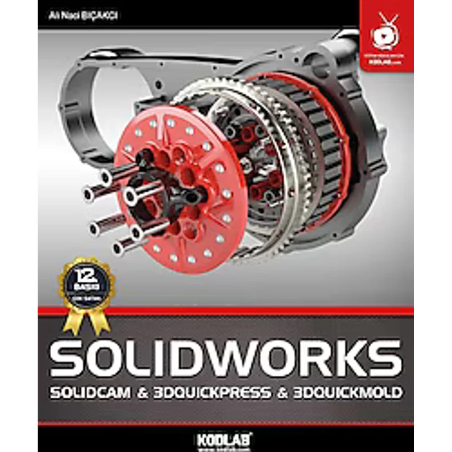 Solidworks ve Solidcam - Ali Naci Bıçakcı