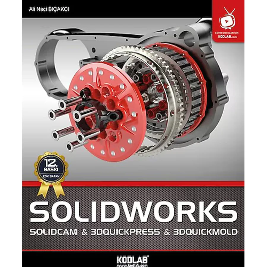Solidworks ve Solidcam - Ali Naci Bıçakcı