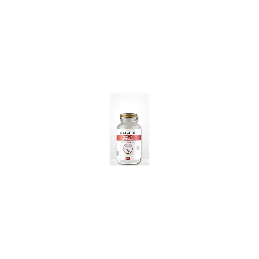 Solife Krill Oil Omega-3 Balık Yağı 30 Yumuşak Kapsül
