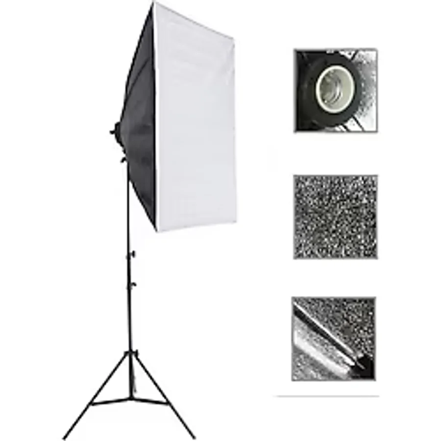 Soligor Youtuber Kit Softbox Sürekli Video Işık