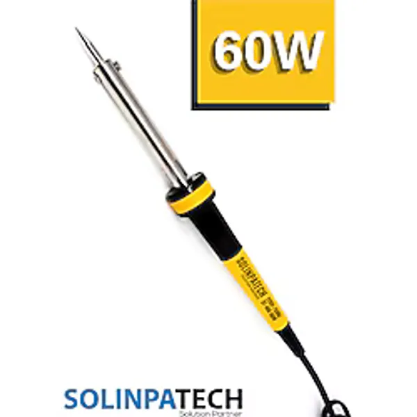 SolinpaTech 60w Profesyonel Lehim Makinesi Sıcaklığa Dayanıklı Resistörlü Kalem Havya