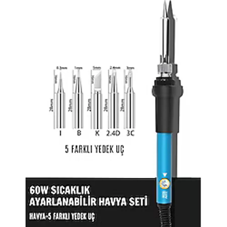 Solinpatech ST-60 60 W Lehim Makinesi