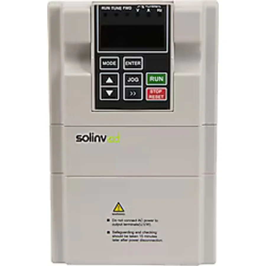 Solinved 3 Hp 2.2 kW Trifaze Solar Sürücü