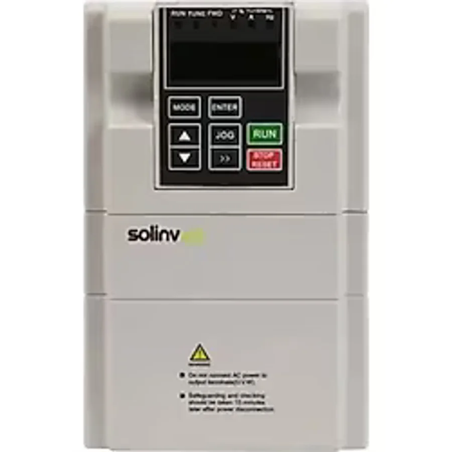 Solinved 4 Kw 5.5 Hp Monofaze Solar Pompa Sürücü