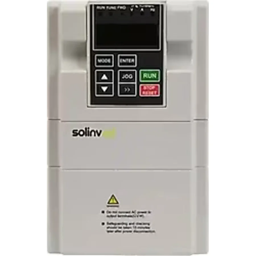 Solinved 5.5 Hp 4 kW 3 x 220 V Monofaze Solar Sürücü