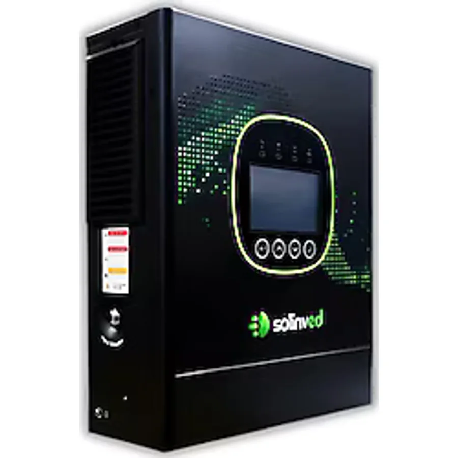 Solinved Gordion 5 kW MPPT 24 V Off-Grid Monofaze Akıllı Inverter